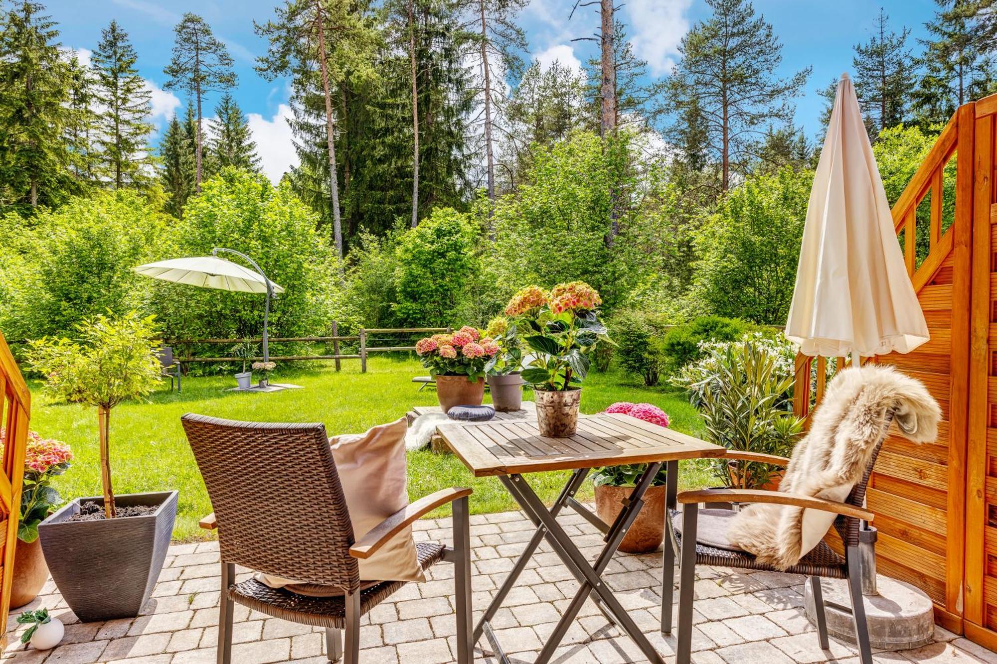 Landhaus Trinis - Kleine Kaffee Tee Theke Mit Kuehlschrank - Parkplatz Rotta Екстериор снимка