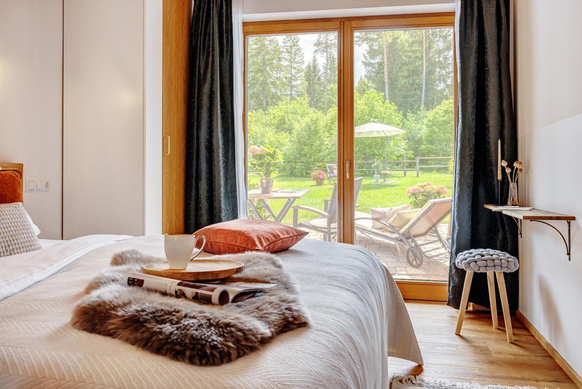 Landhaus Trinis - Kleine Kaffee Tee Theke Mit Kuehlschrank - Parkplatz Rotta Екстериор снимка